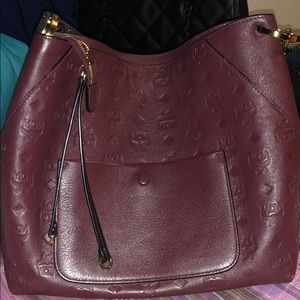 MCM purse